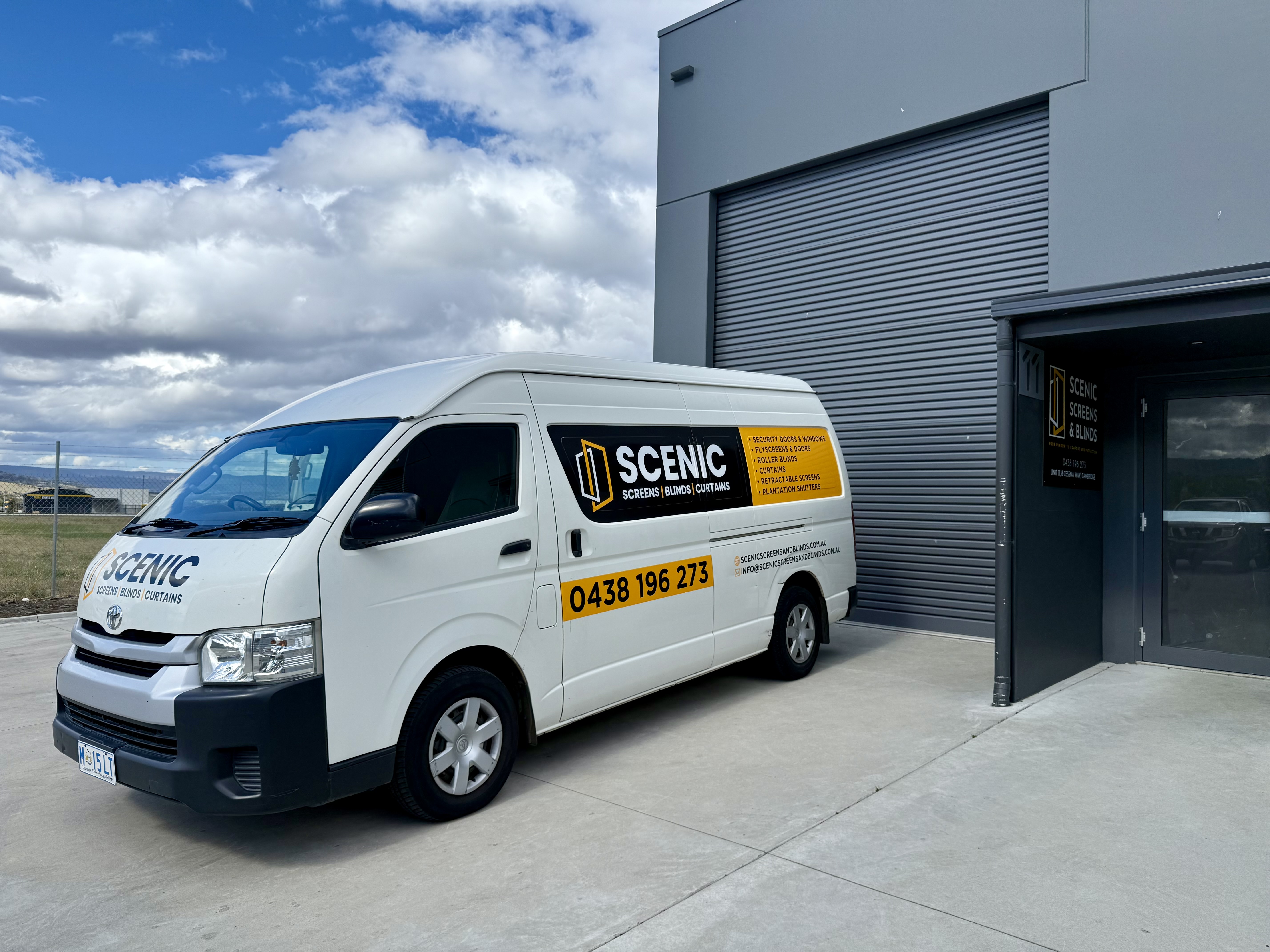 Scenic Screens & Blinds